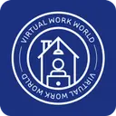 Virtual Work World logo