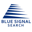 Blue Signal Search logo