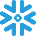 Snowflake logo