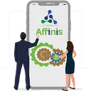 affinis logo