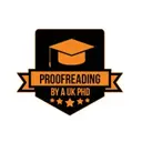 Proofreading by Phd logo