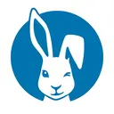 Schlafender Hase logo