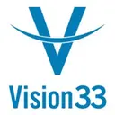 Vision33 logo