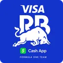 Visa Cash App RB F1 Team logo