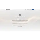 House of Talent logo