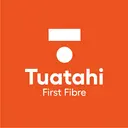 Tuatahi First Fibre logo