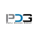 Popli, Architecture + Engineering logo