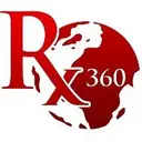 RX-360 International Pharmaceutical logo