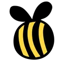THE Helper Bees Inc logo