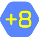 PLUS8SOFT logo