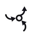 Synthesized logo