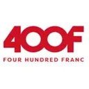 株式会社400f logo