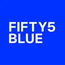 Fifty5Blue logo