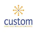 Custom Home Health logo