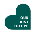 Our Just Future logo