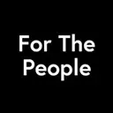 For The People logo