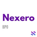 Nexero BPO logo