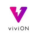 株式会社viviON logo