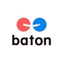 株式会社baton logo