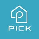 株式会社pick logo