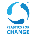 Plastics For Change logo