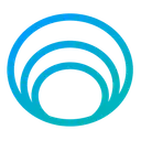Magnetic logo