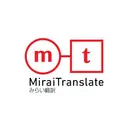 株式会社みらい翻訳 logo