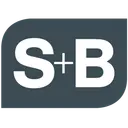 S+B James Construction logo