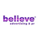 Believeadvertising logo