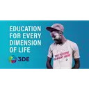 3DE Schools logo