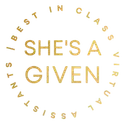 She's a Given logo