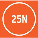 25N Coworking logo