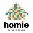 homie株式会社 logo
