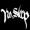 No Sleep logo