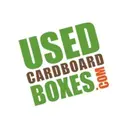 Used Cardboard Boxes logo