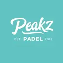 Peakz Padel logo