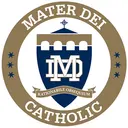 Mater Dei Catholic High School logo
