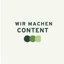 Wir machen Content logo