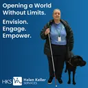 Helen Keller Services logo