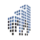 Innovative The Landmark logo
