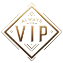 Always The VIP logo