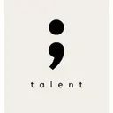 Semicolon Talent logo