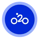 o2o Bicycle Leasing logo