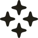 Aligned logo