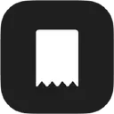 Tabbed logo