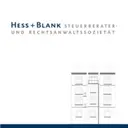Hess+Blank logo