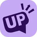 LevelUp English logo