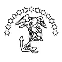 Marine Corps Heritage Foundation (MCHF) logo