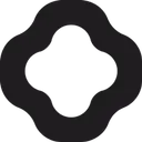 Flat logo