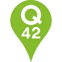 Q42 | A happy place for nerds logo
